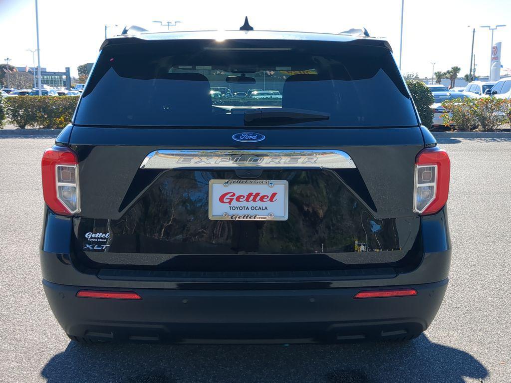 used 2024 Ford Explorer car, priced at $26,881