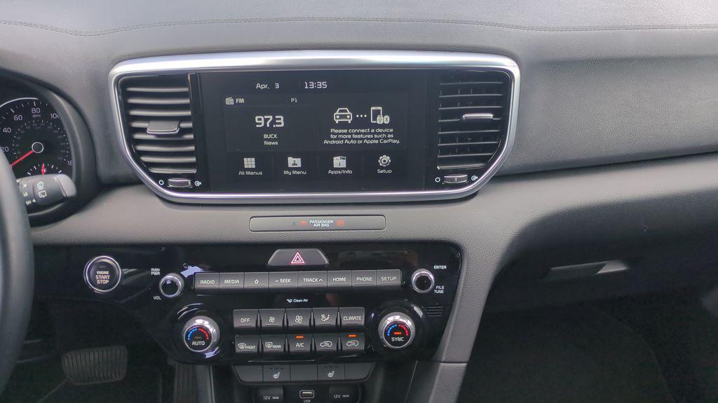 used 2021 Kia Sportage car, priced at $17,583