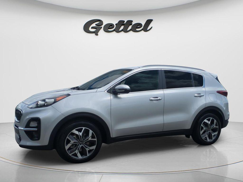 used 2021 Kia Sportage car, priced at $17,583