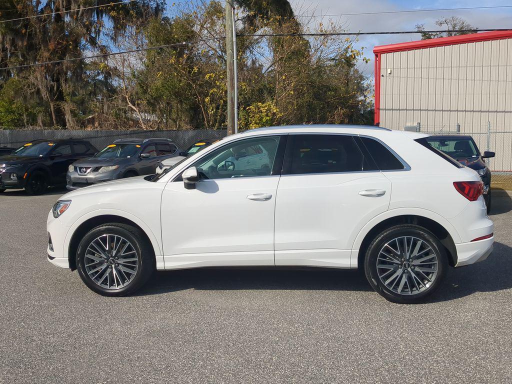 used 2021 Audi Q3 car, priced at $17,581