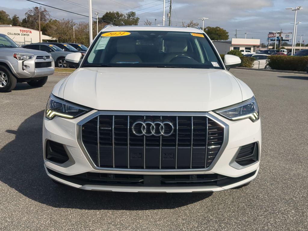 used 2021 Audi Q3 car, priced at $17,581