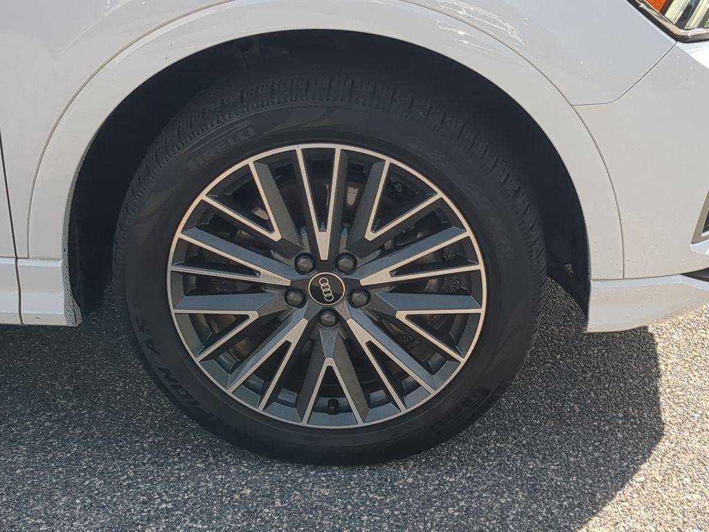 used 2021 Audi Q3 car, priced at $17,581