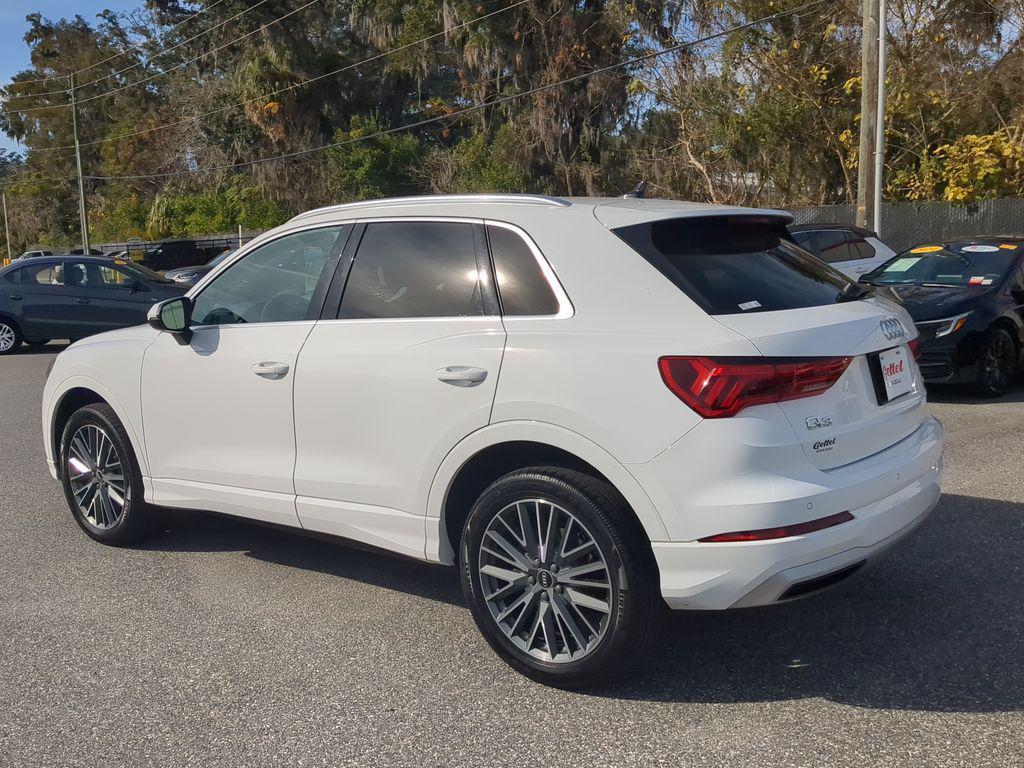 used 2021 Audi Q3 car, priced at $17,581