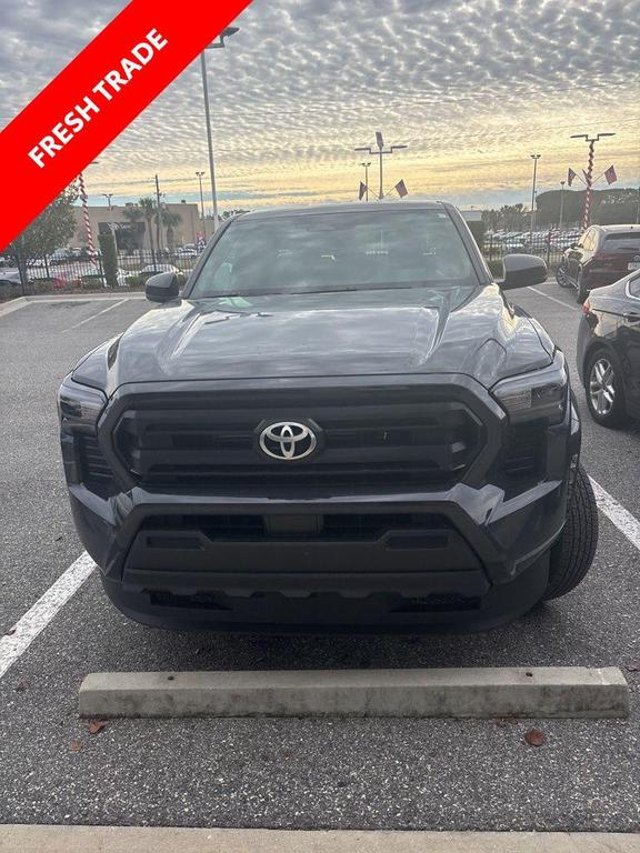 used 2024 Toyota Tacoma car, priced at $29,981