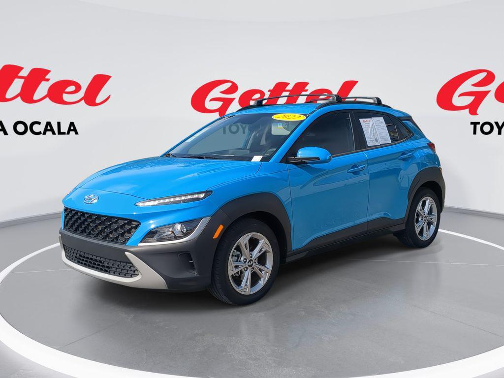used 2022 Hyundai Kona car, priced at $16,582