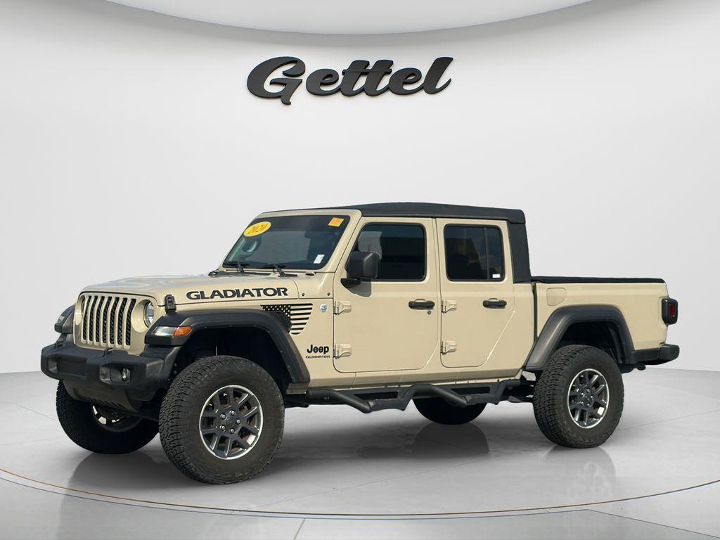 used 2020 Jeep Gladiator car, priced at $29,981