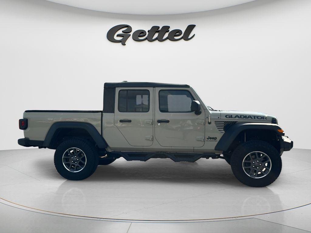 used 2020 Jeep Gladiator car, priced at $29,981