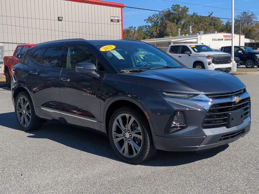 used 2022 Chevrolet Blazer car, priced at $28,581