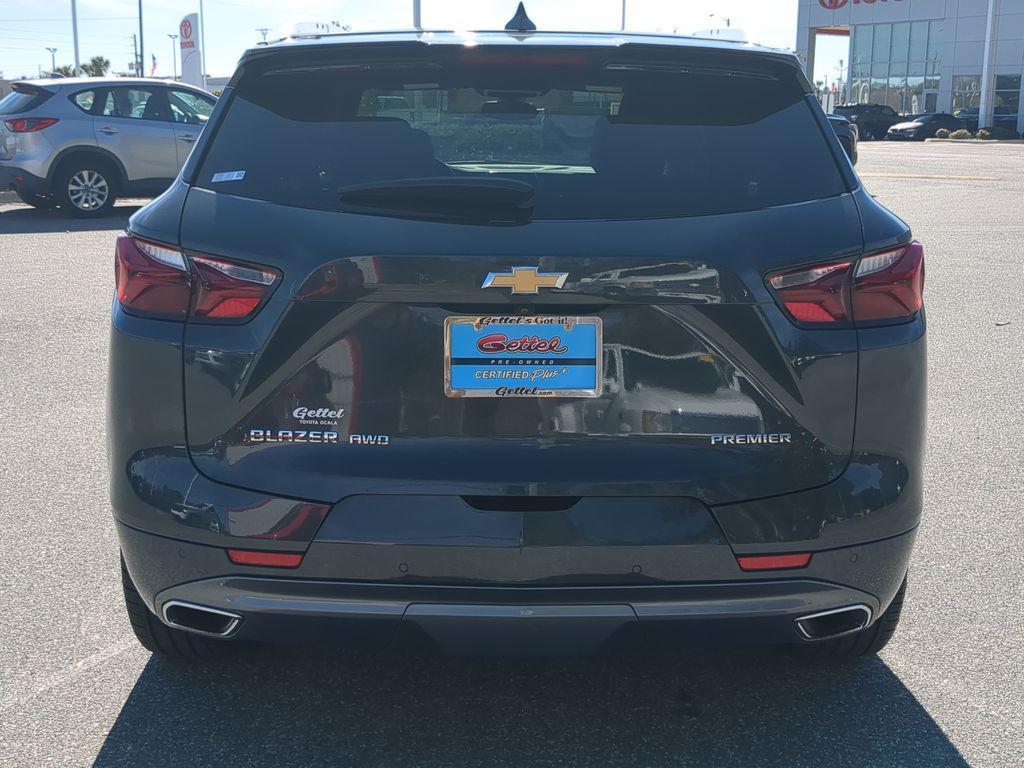 used 2022 Chevrolet Blazer car, priced at $28,581