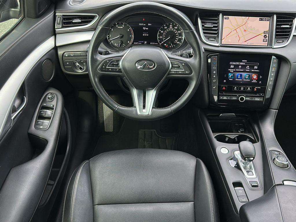 used 2020 INFINITI QX50 car, priced at $19,982