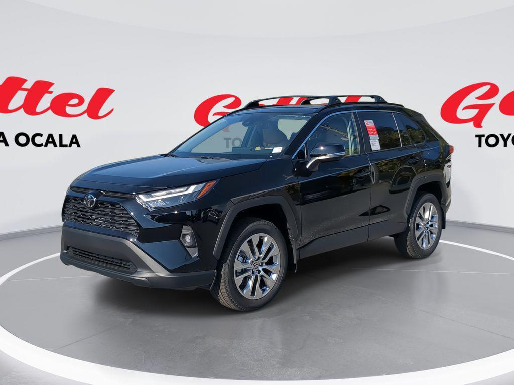 new 2025 Toyota RAV4 car, priced at $36,092