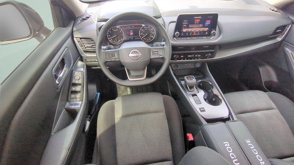 used 2025 Nissan Rogue car, priced at $25,583