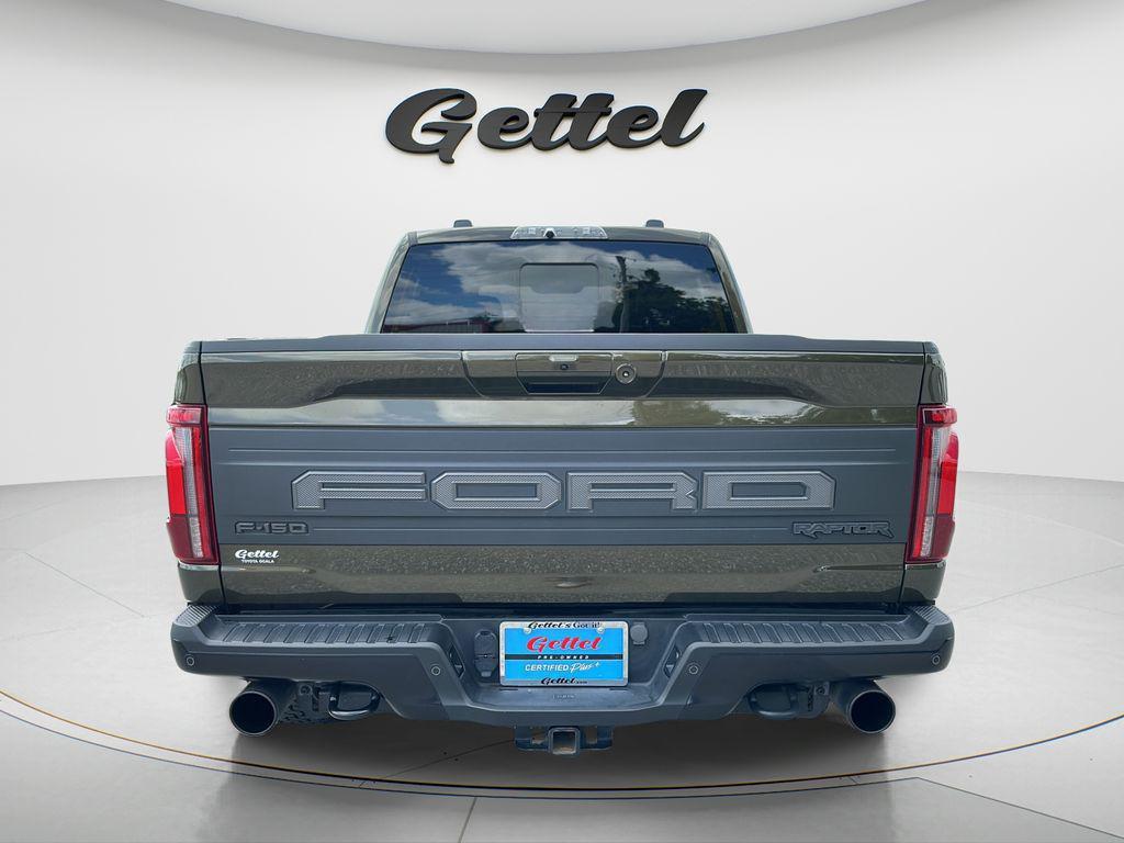 used 2024 Ford F-150 car, priced at $73,981