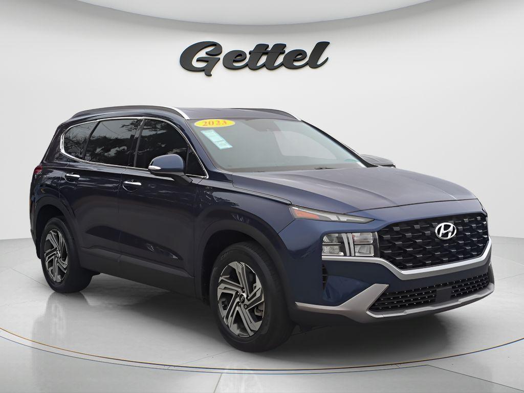 used 2023 Hyundai Santa Fe car, priced at $23,682
