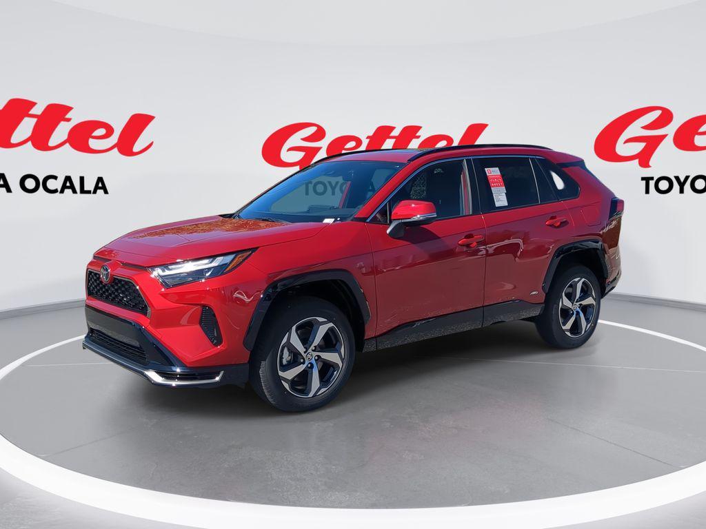 new 2025 Toyota RAV4 Hybrid car, priced at $49,702