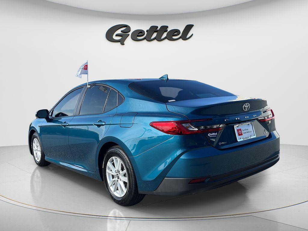 used 2025 Toyota Camry car, priced at $29,865