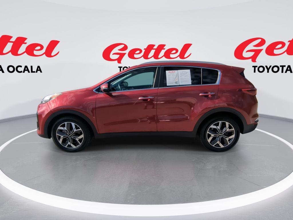 used 2020 Kia Sportage car, priced at $14,482