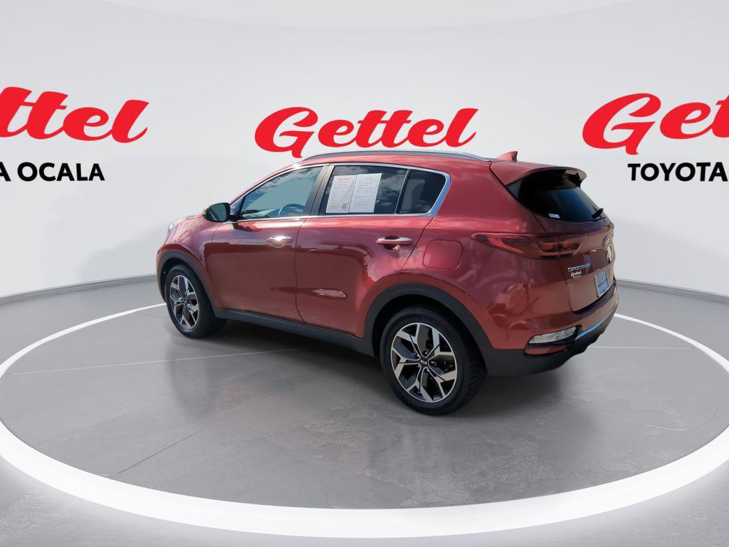 used 2020 Kia Sportage car, priced at $14,482