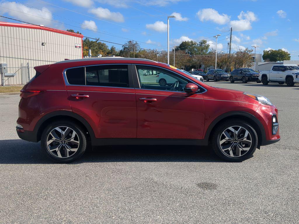 used 2020 Kia Sportage car, priced at $14,482
