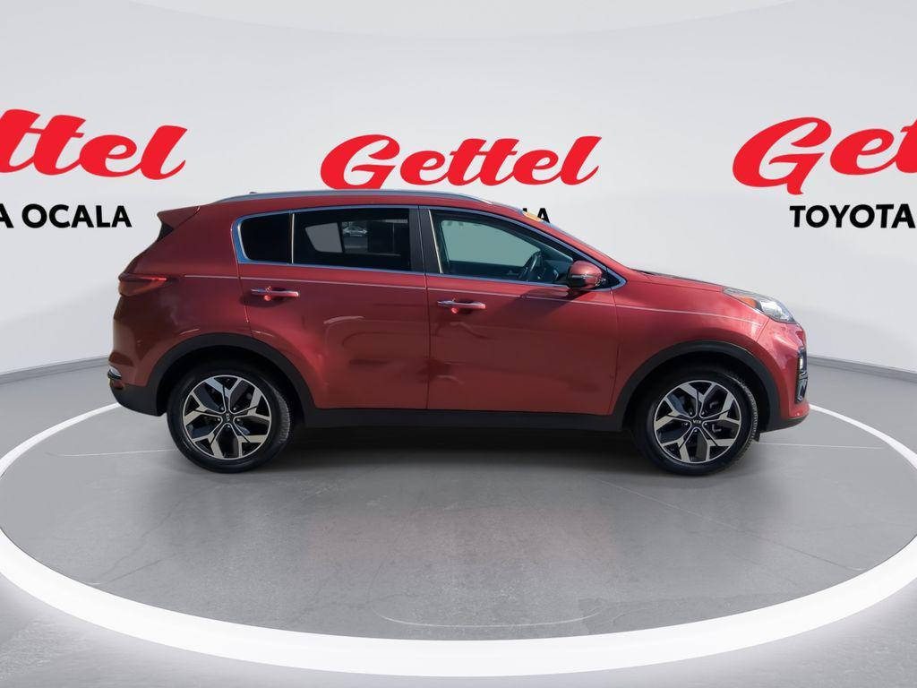used 2020 Kia Sportage car, priced at $14,482