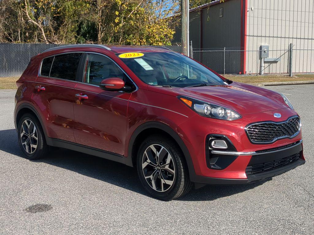 used 2020 Kia Sportage car, priced at $14,482