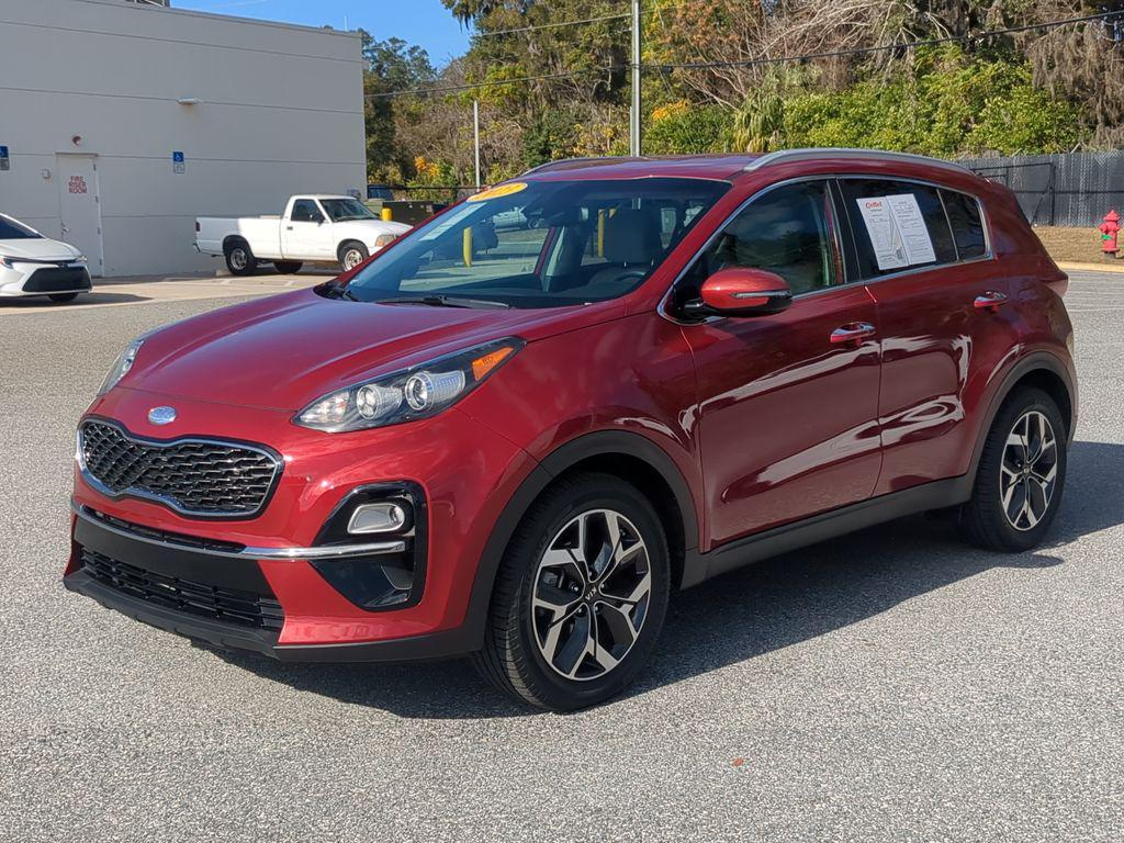 used 2020 Kia Sportage car, priced at $14,482