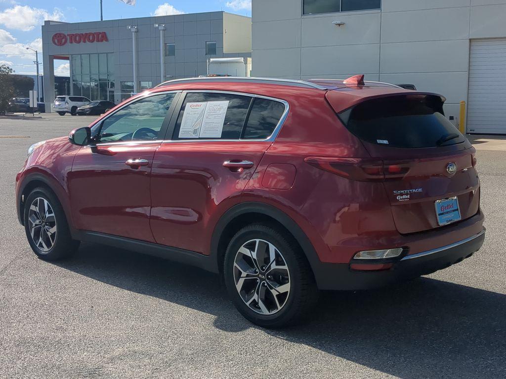 used 2020 Kia Sportage car, priced at $14,482