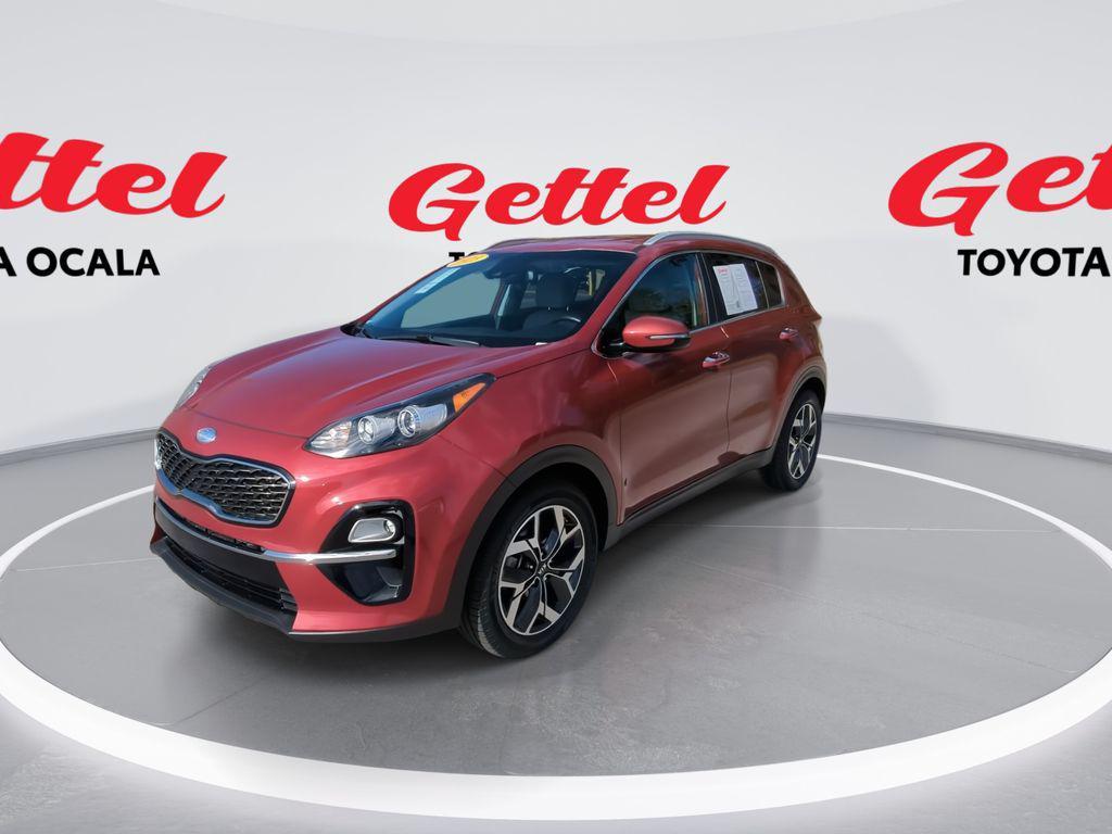 used 2020 Kia Sportage car, priced at $14,482