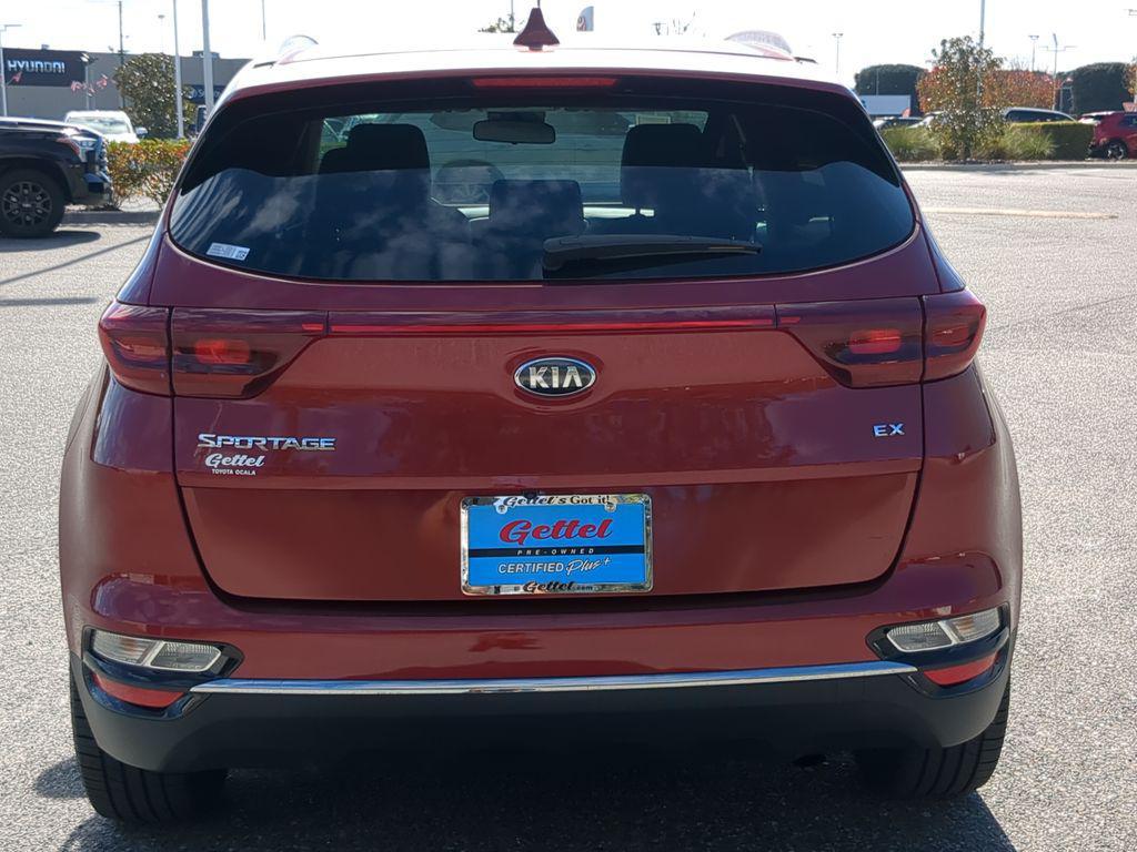 used 2020 Kia Sportage car, priced at $14,482
