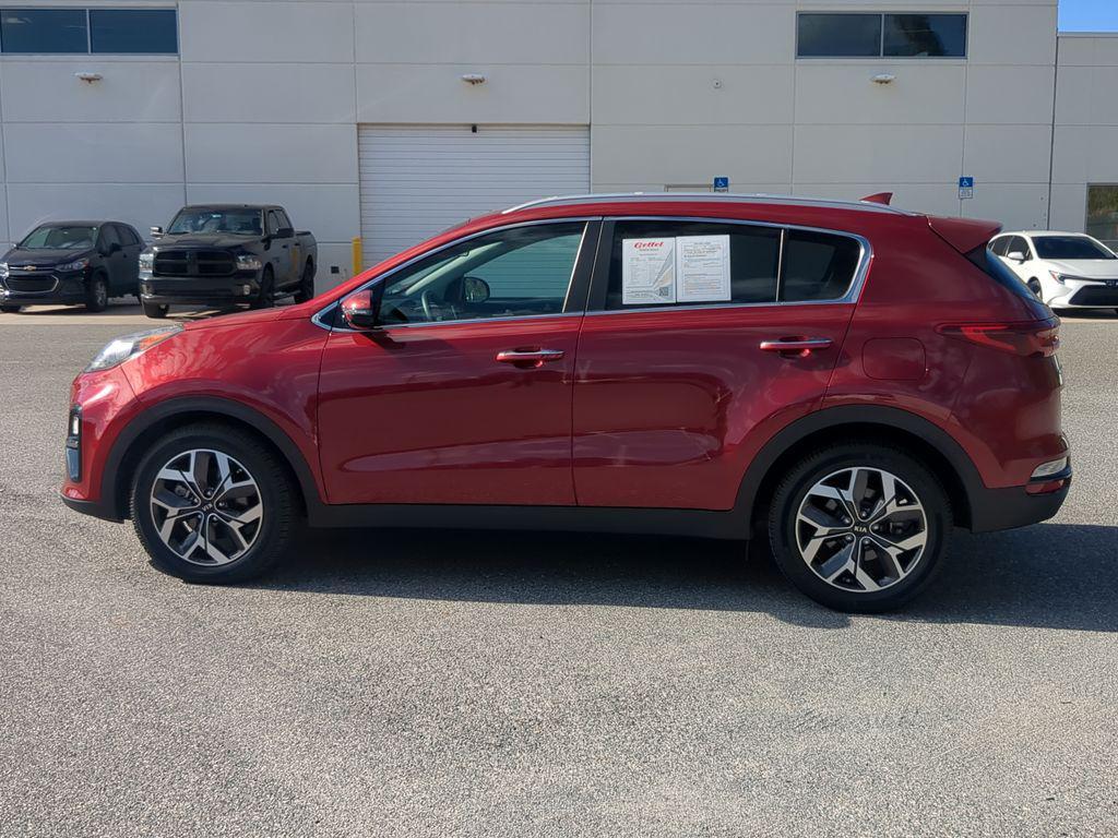used 2020 Kia Sportage car, priced at $14,482
