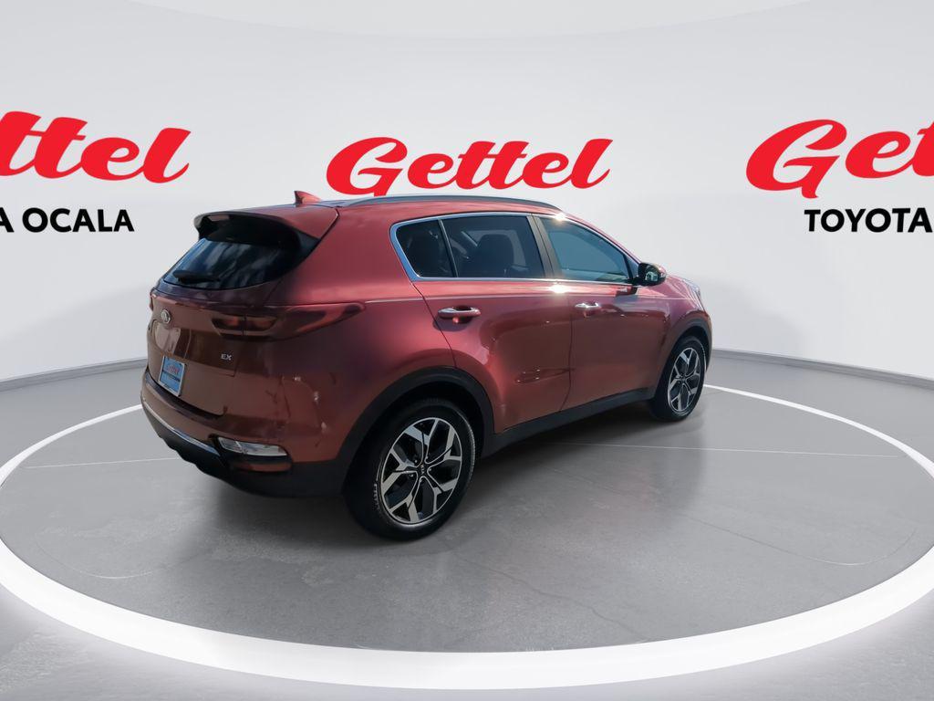 used 2020 Kia Sportage car, priced at $14,482