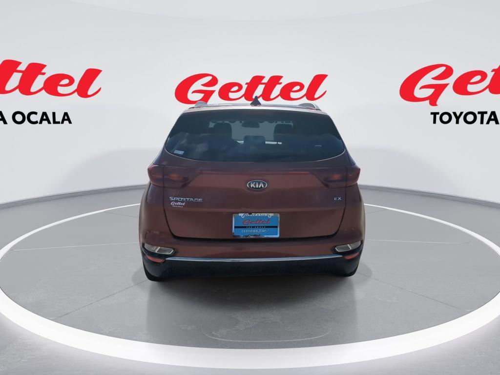 used 2020 Kia Sportage car, priced at $14,482