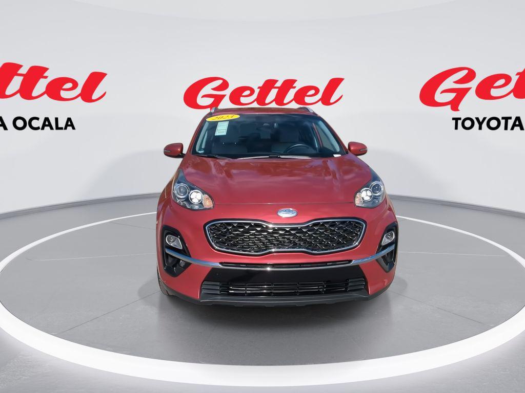 used 2020 Kia Sportage car, priced at $14,482