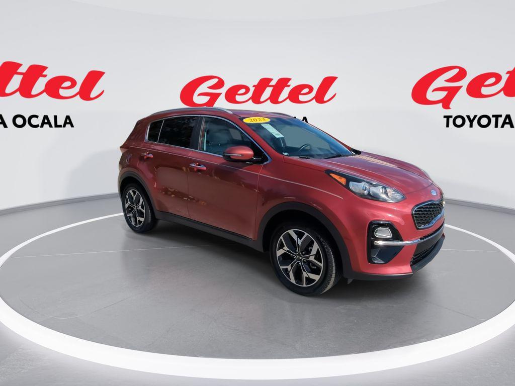 used 2020 Kia Sportage car, priced at $14,482