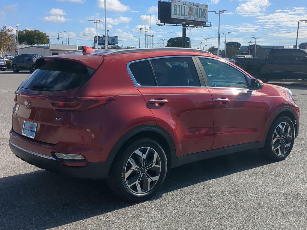 used 2020 Kia Sportage car, priced at $14,482