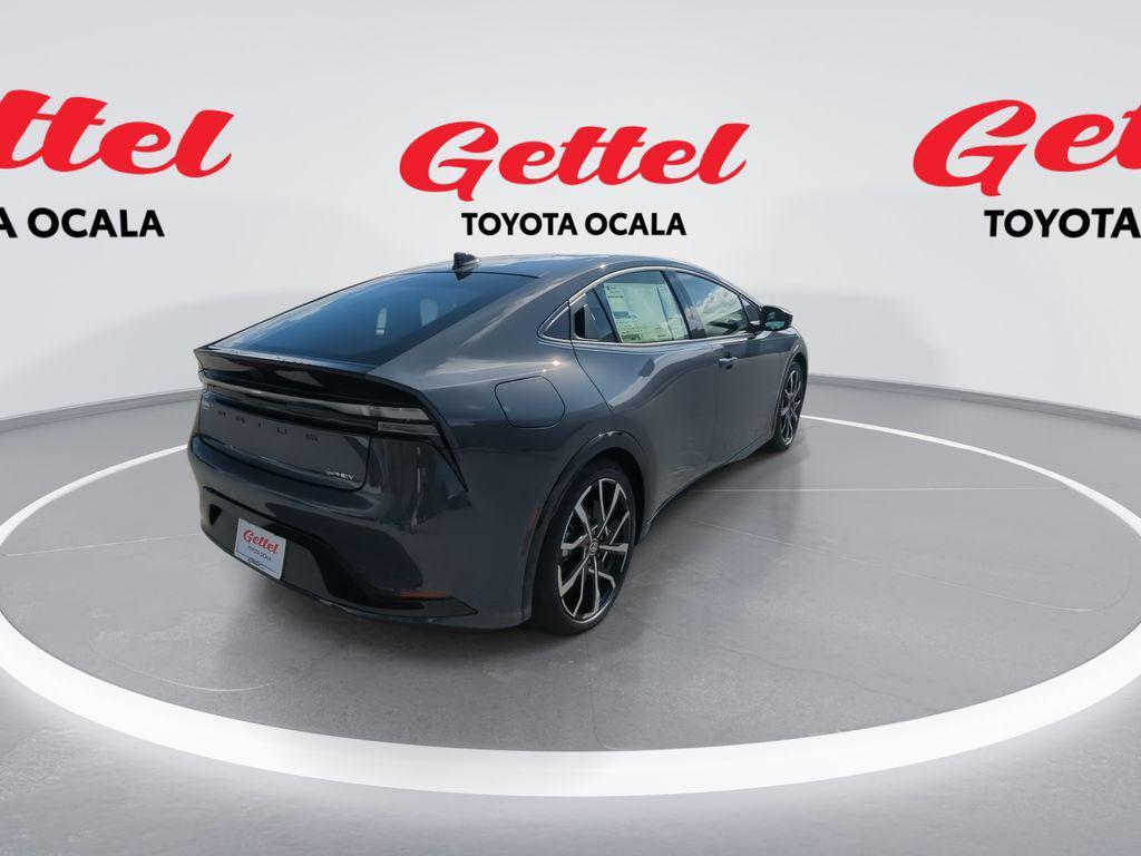 new 2026 Toyota Prius Plug-In Hybrid car, priced at $38,974