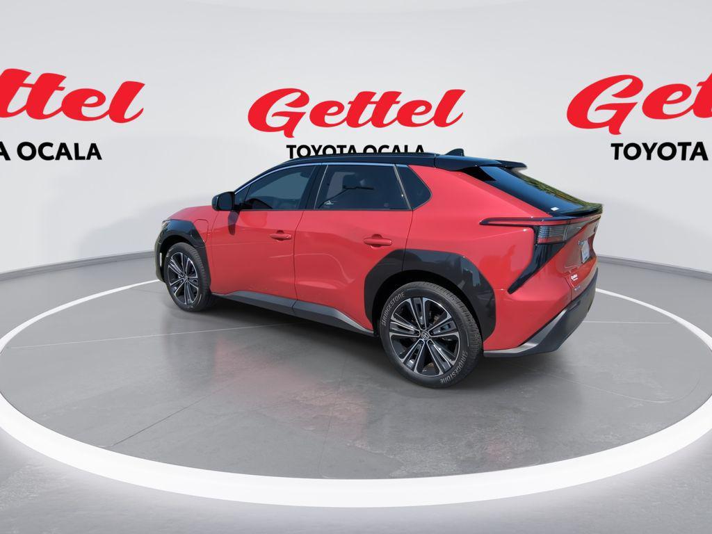 new 2025 Toyota bZ4X car, priced at $44,863