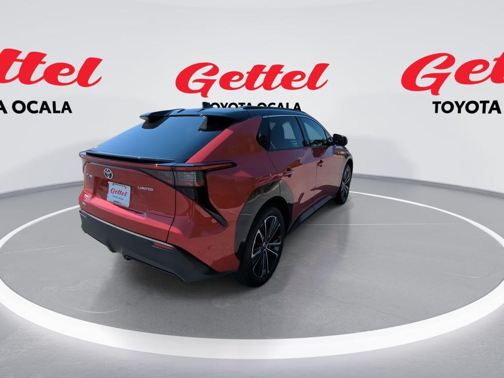 new 2025 Toyota bZ4X car, priced at $44,863