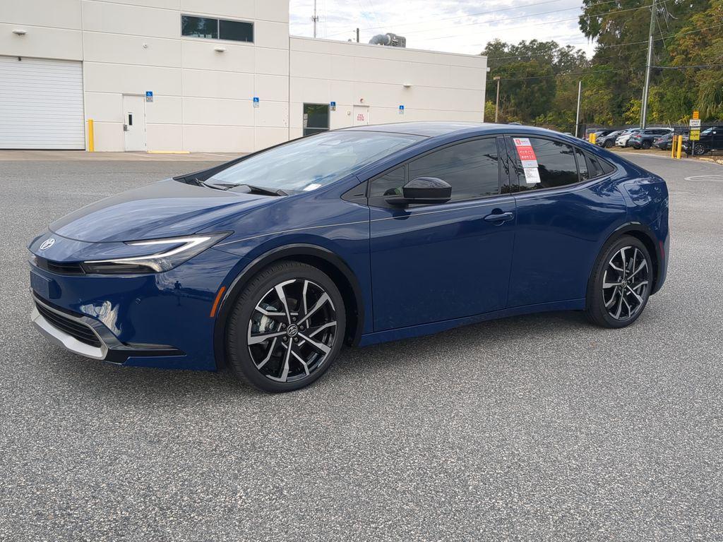 new 2026 Toyota Prius Plug-In Hybrid car, priced at $40,651