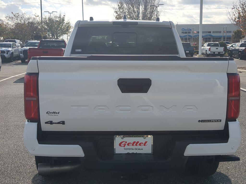 new 2026 Toyota Tacoma Hybrid car, priced at $55,760