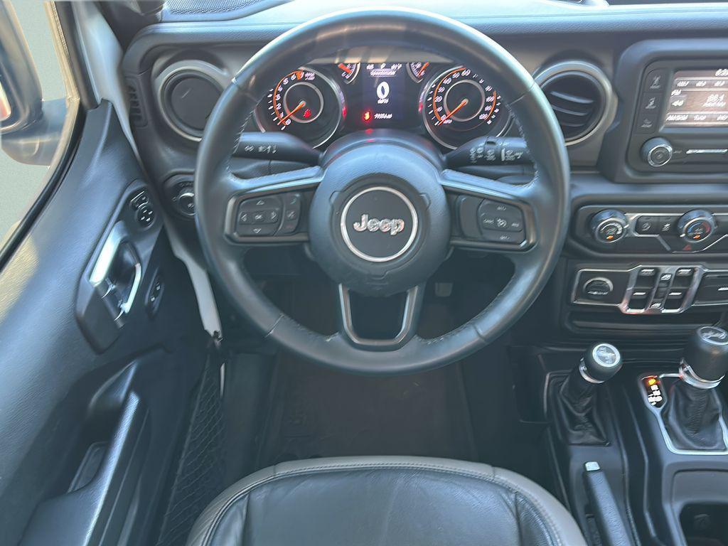 used 2018 Jeep Wrangler Unlimited car, priced at $19,982