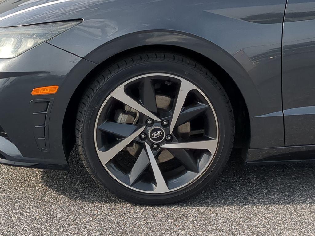 used 2023 Hyundai Sonata car, priced at $17,982