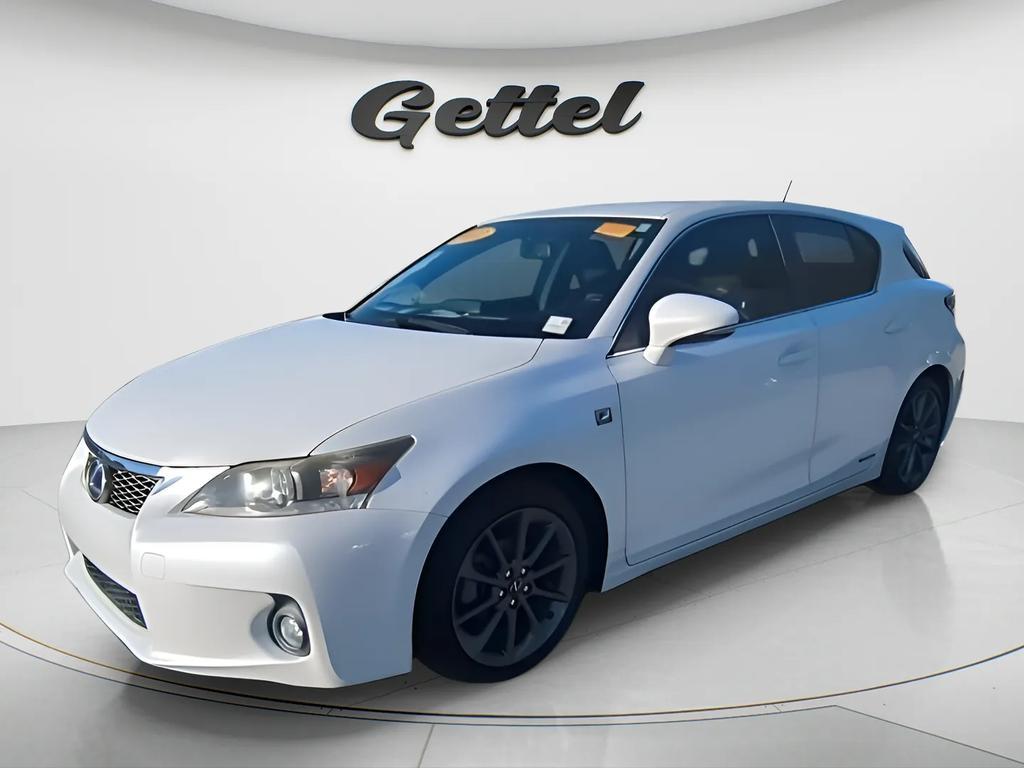 used 2012 Lexus CT 200h car, priced at $9,481