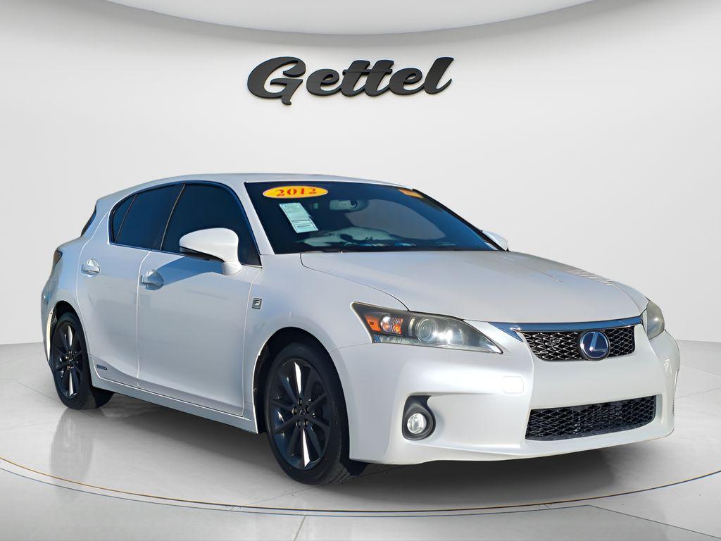 used 2012 Lexus CT 200h car, priced at $9,481