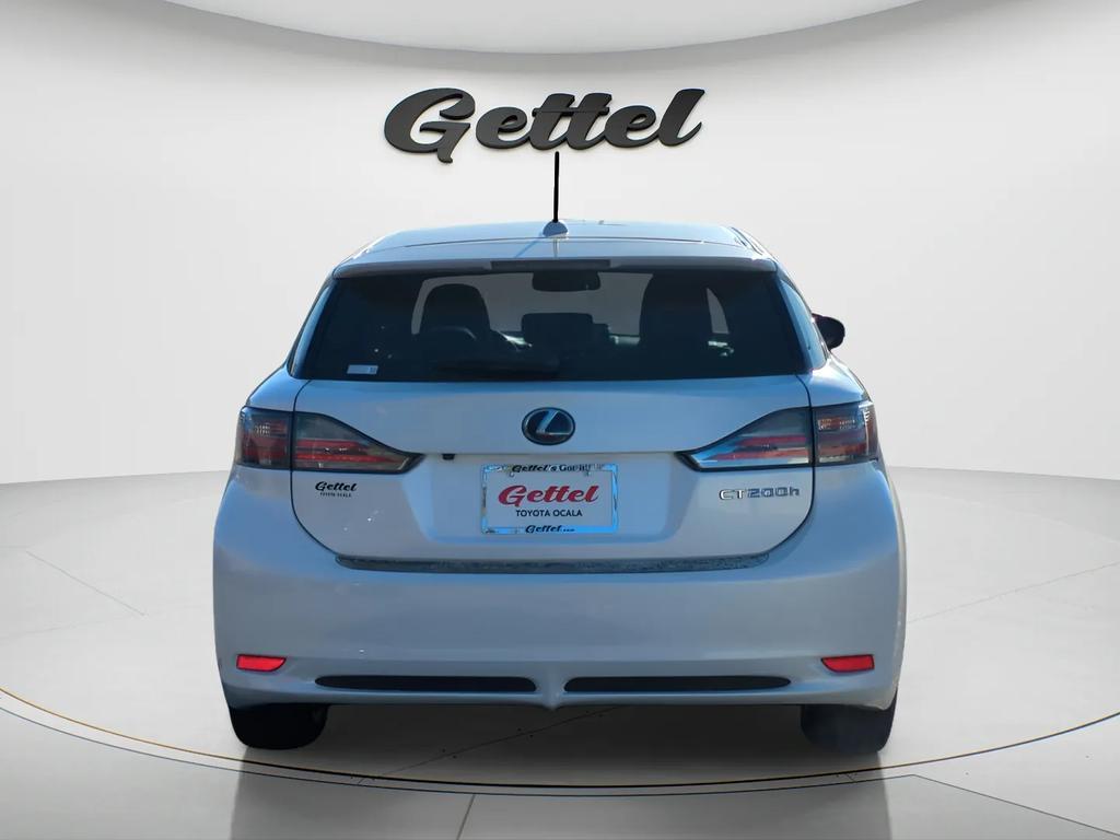 used 2012 Lexus CT 200h car, priced at $9,481