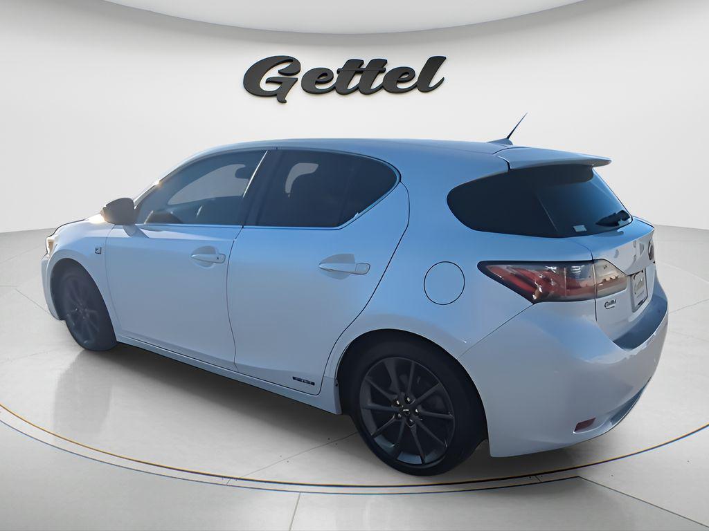 used 2012 Lexus CT 200h car, priced at $9,481