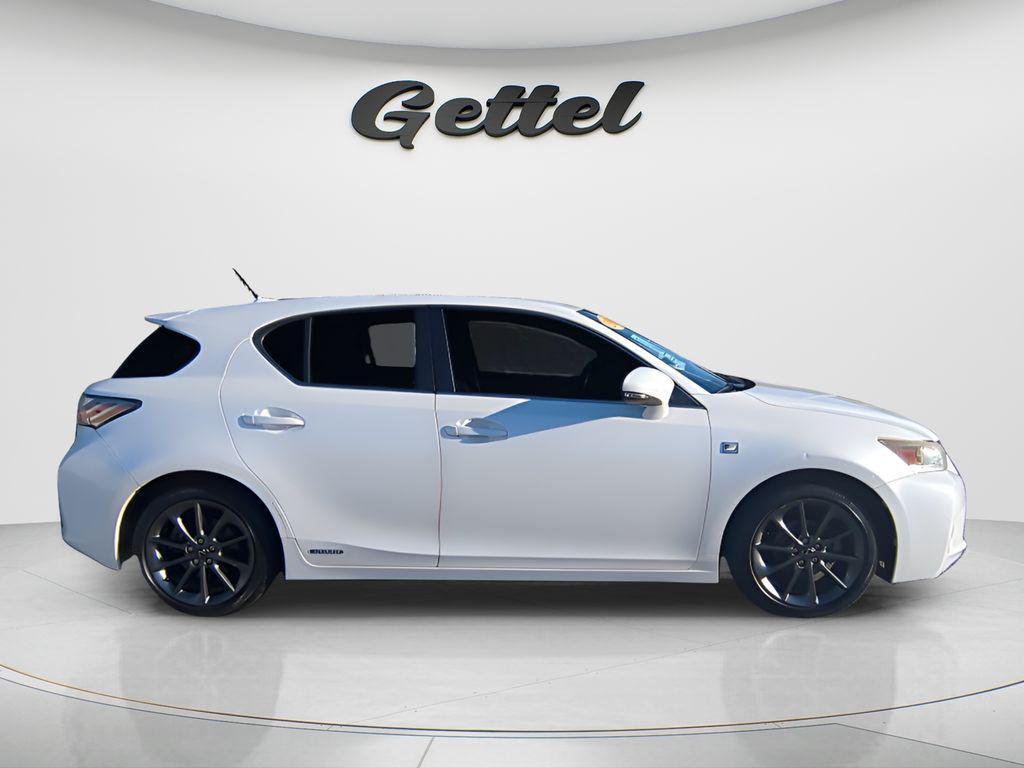 used 2012 Lexus CT 200h car, priced at $9,481
