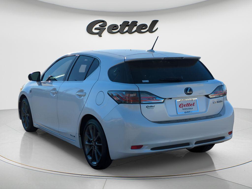 used 2012 Lexus CT 200h car, priced at $9,481