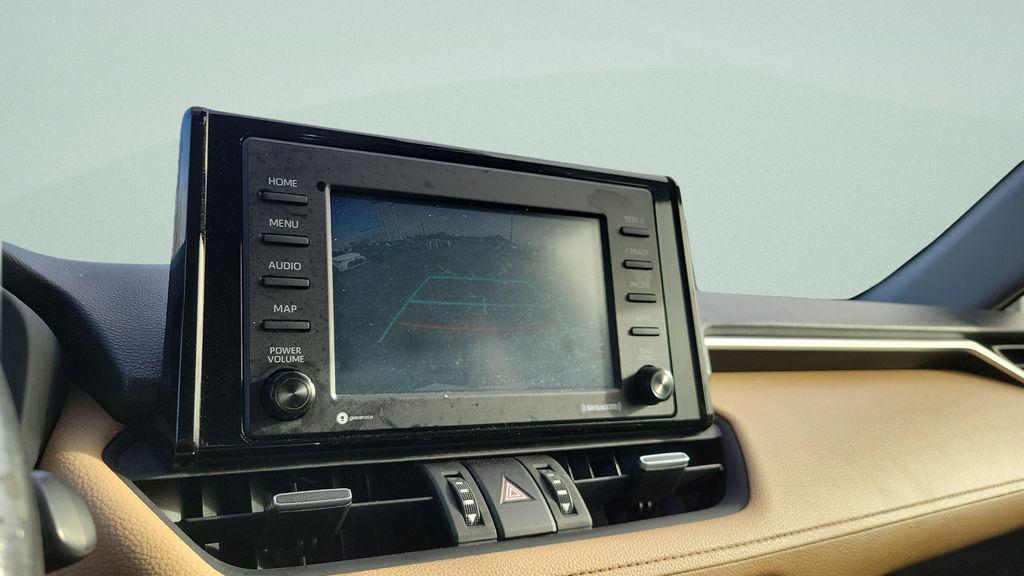 used 2021 Toyota RAV4 car