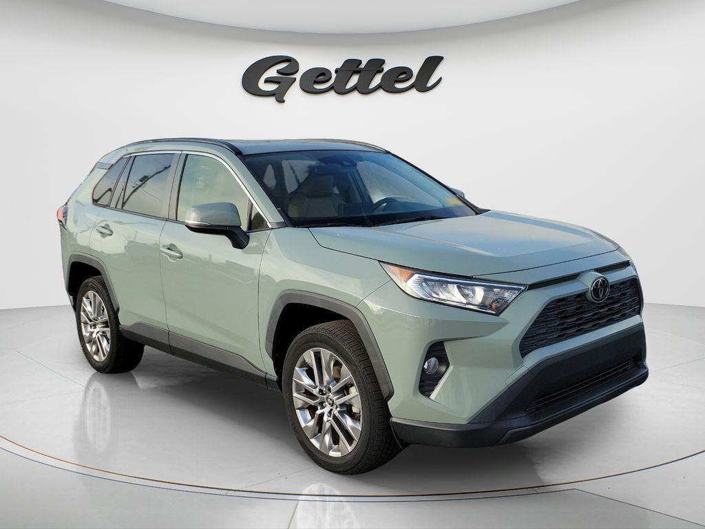 used 2021 Toyota RAV4 car